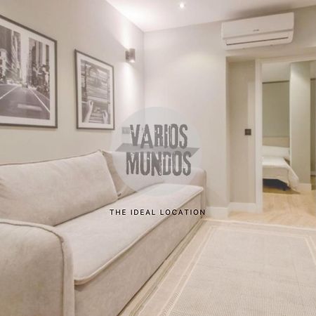 Urban And Central Apt 5Pax En Calle Silva-Gran Via E2 马德里 外观 照片
