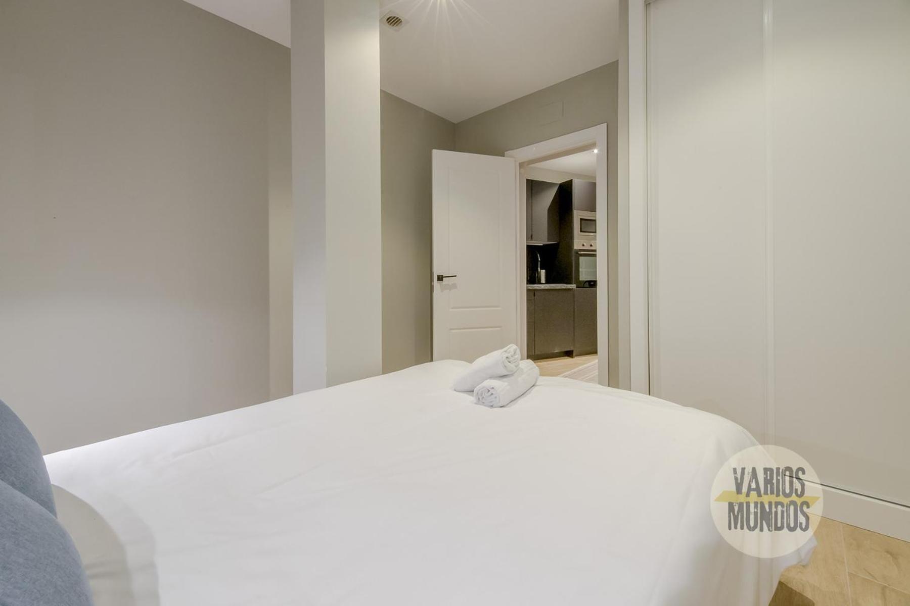 Urban And Central Apt 5Pax En Calle Silva-Gran Via E2 马德里 外观 照片