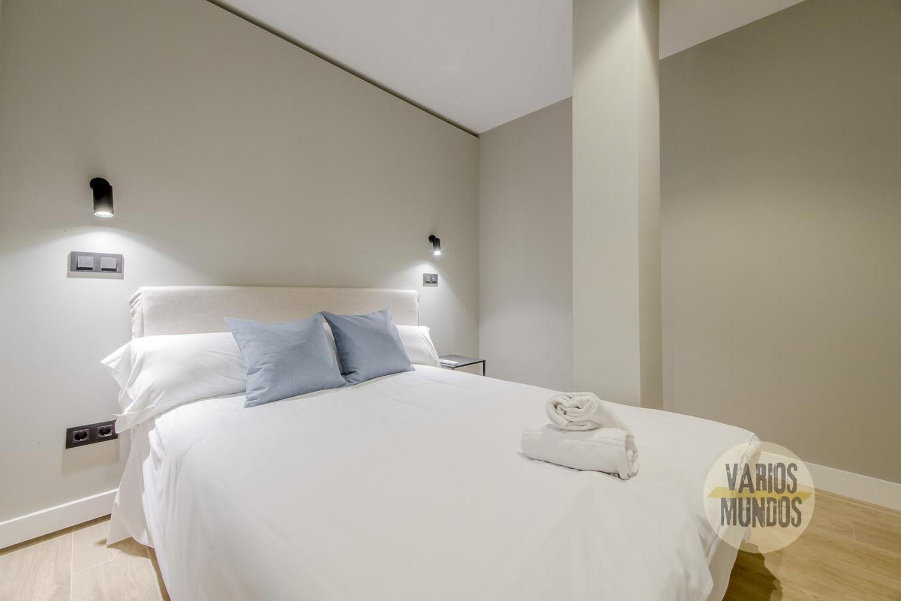 Urban And Central Apt 5Pax En Calle Silva-Gran Via E2 马德里 外观 照片