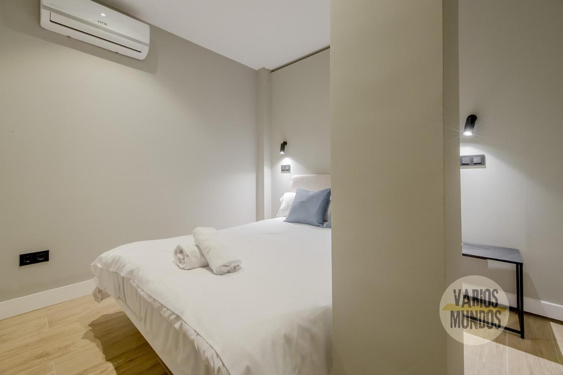 Urban And Central Apt 5Pax En Calle Silva-Gran Via E2 马德里 外观 照片