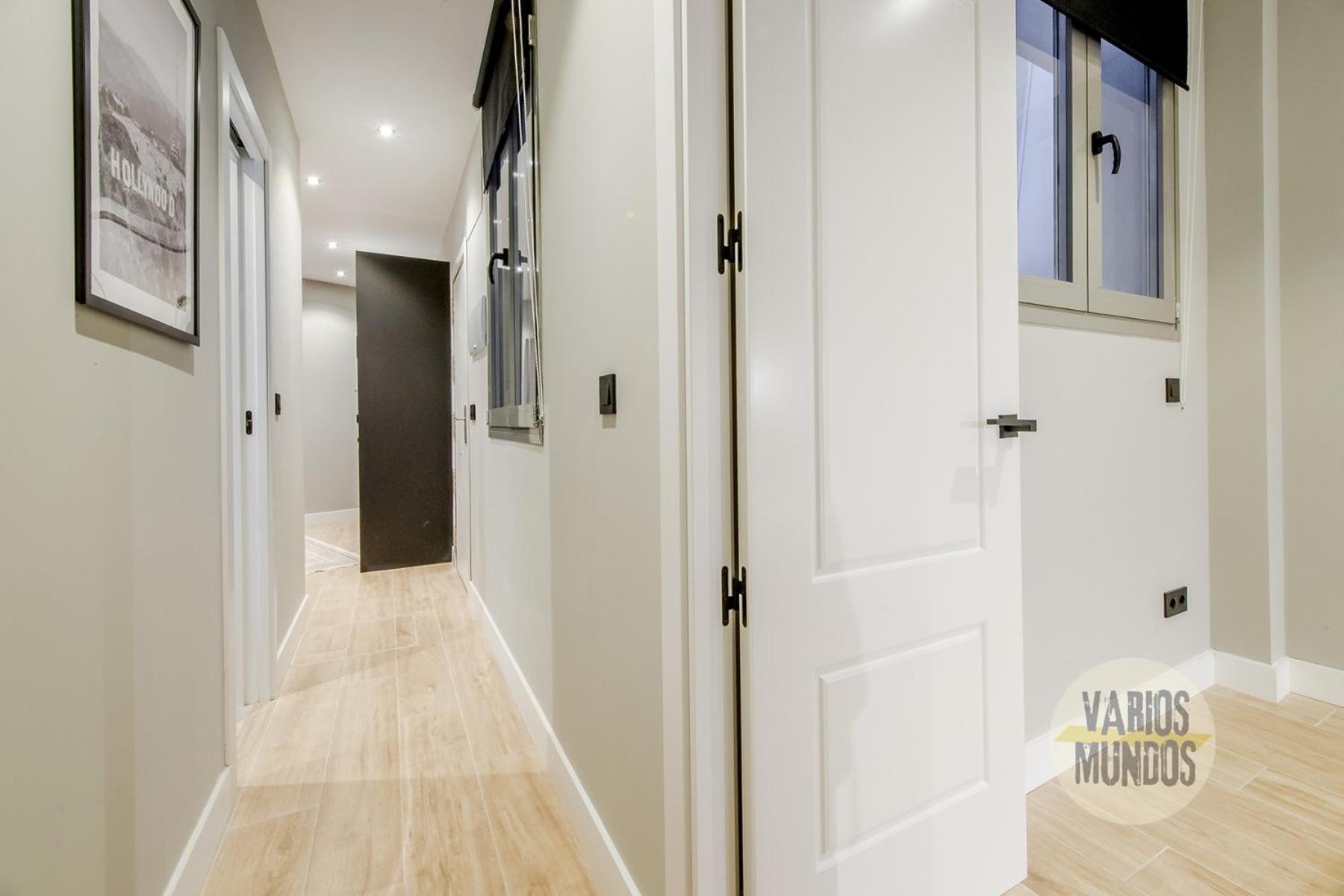 Urban And Central Apt 5Pax En Calle Silva-Gran Via E2 马德里 外观 照片