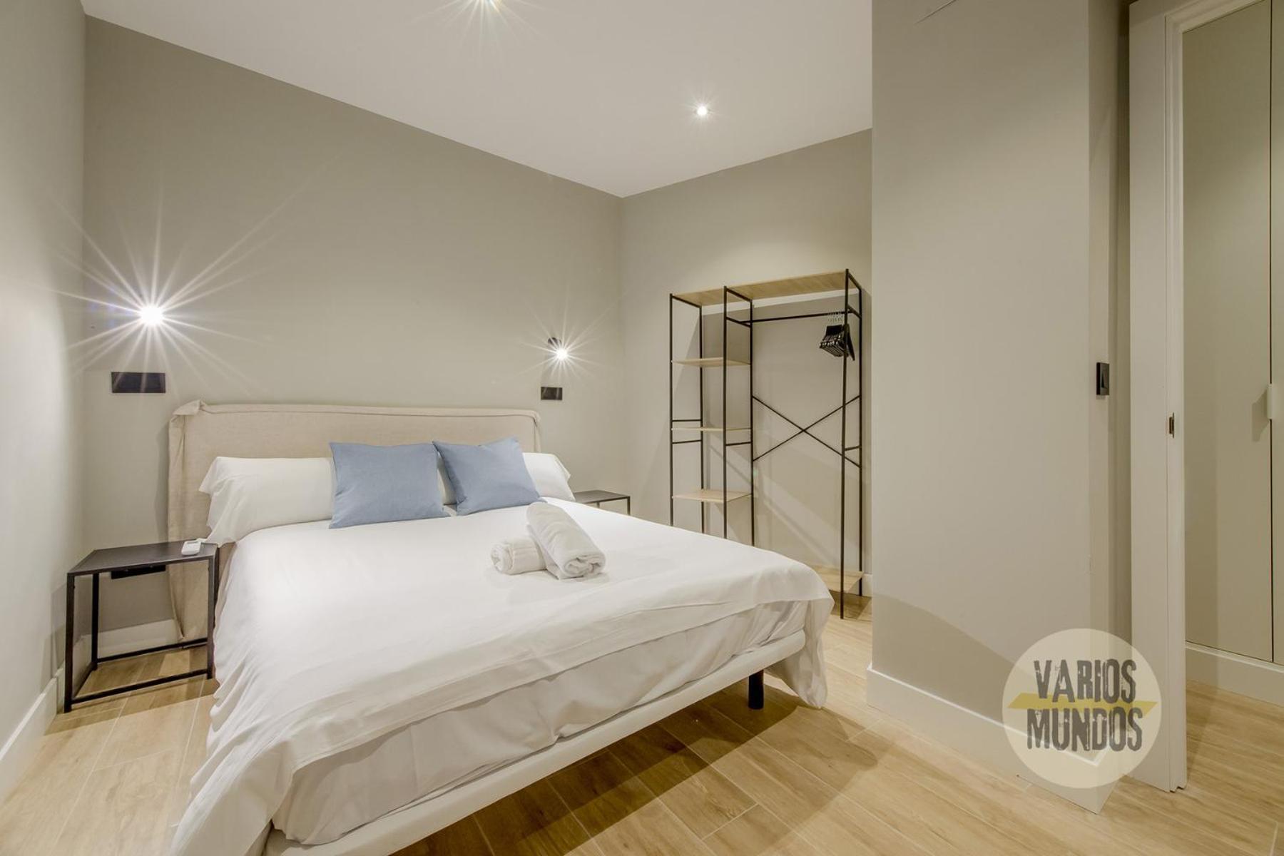 Urban And Central Apt 5Pax En Calle Silva-Gran Via E2 马德里 外观 照片
