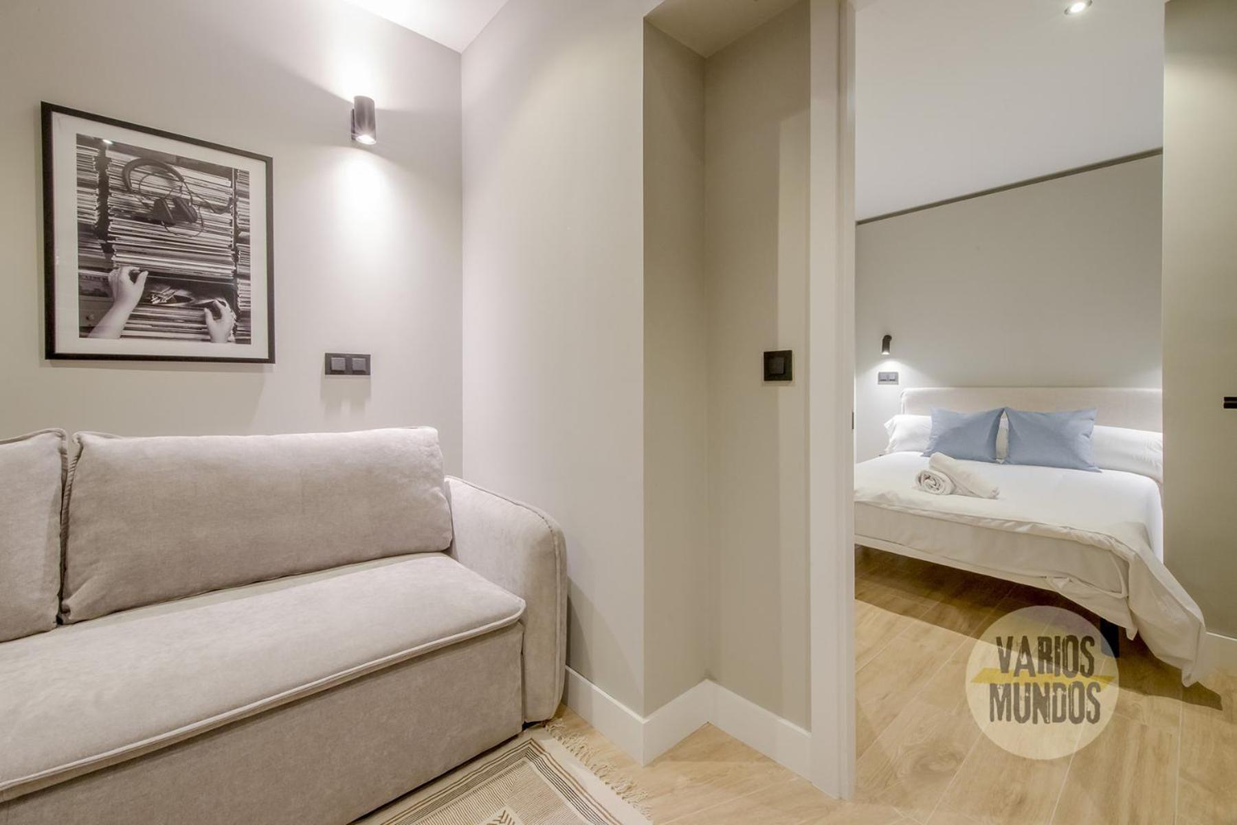 Urban And Central Apt 5Pax En Calle Silva-Gran Via E2 马德里 外观 照片