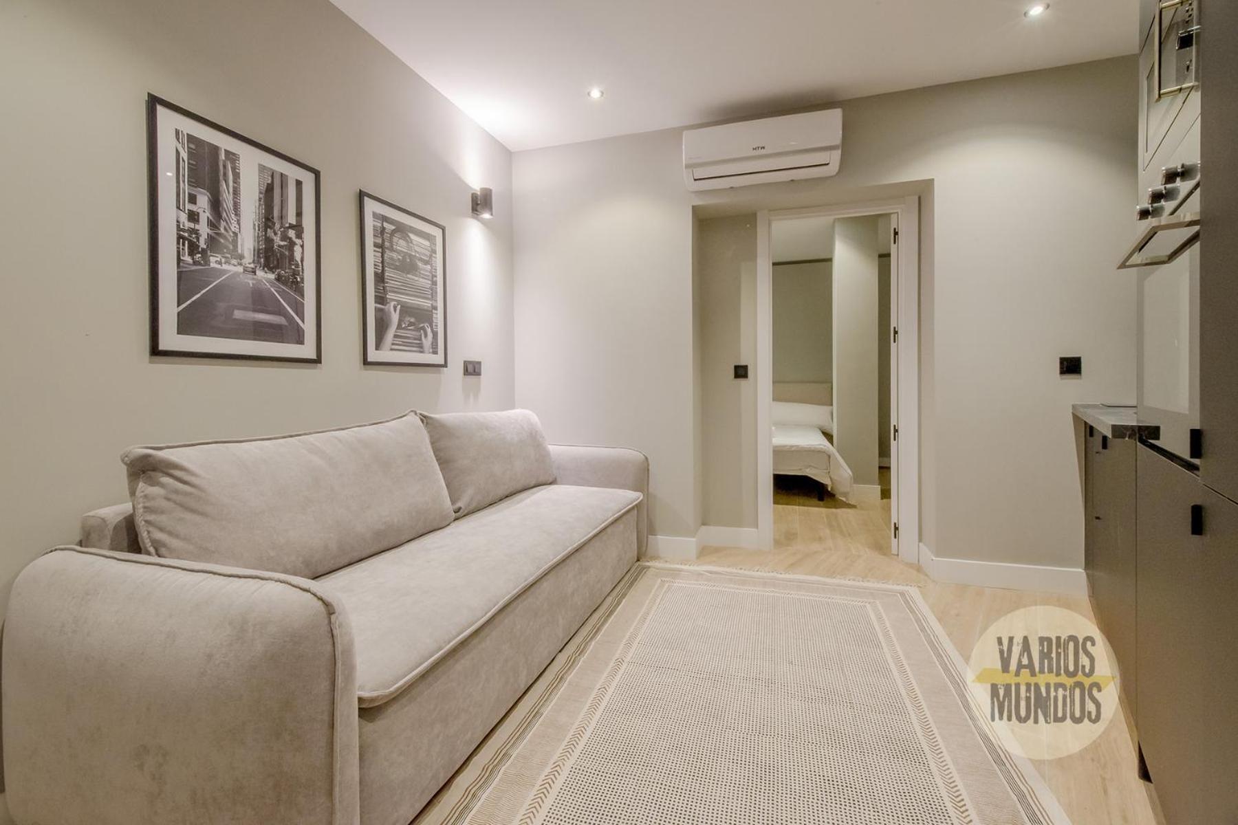 Urban And Central Apt 5Pax En Calle Silva-Gran Via E2 马德里 外观 照片