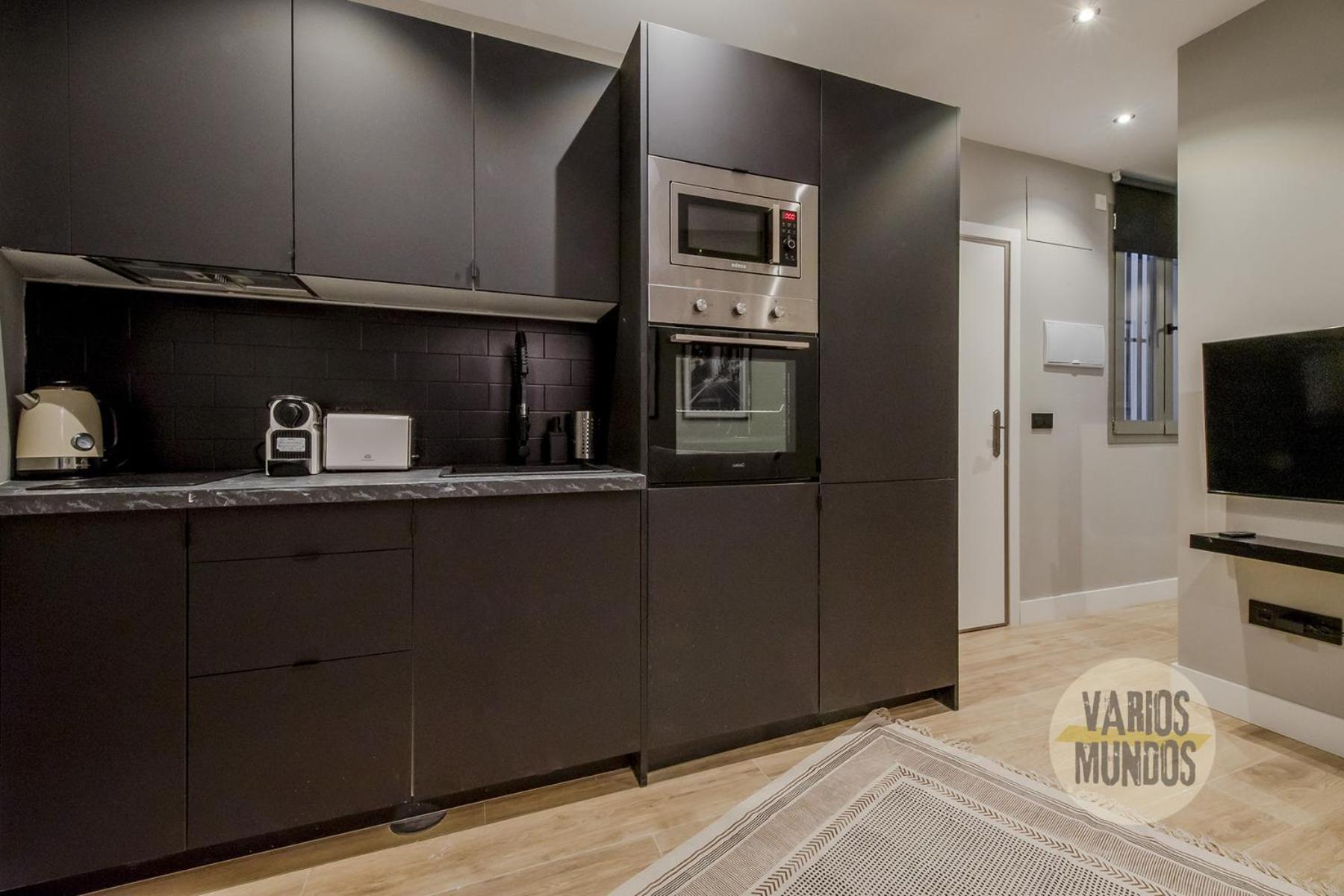 Urban And Central Apt 5Pax En Calle Silva-Gran Via E2 马德里 外观 照片